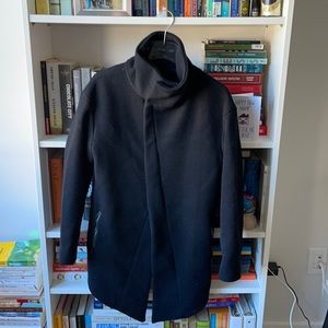 Men’s Winter Coat with Funnel Neck